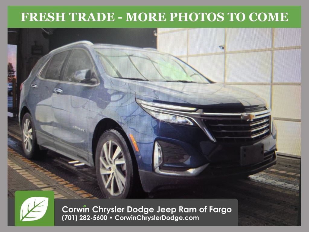 2022 Chevrolet Equinox AWD Premier 1.5T's photo