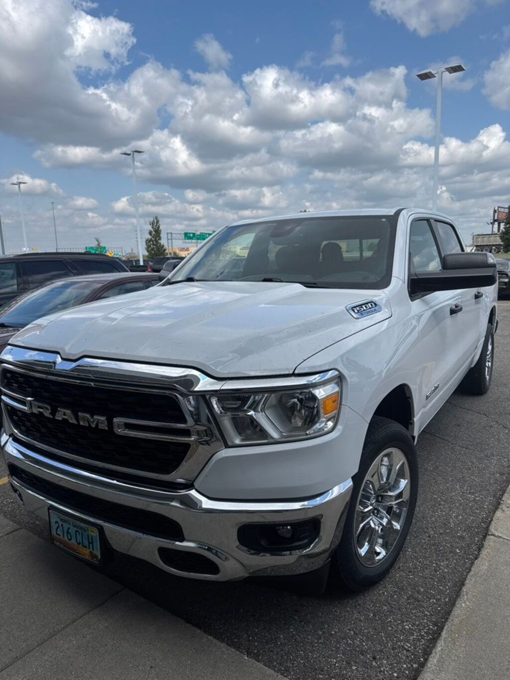 Used 2023 Ram 1500 Big Horn/Lone Star Truck Crew Cab