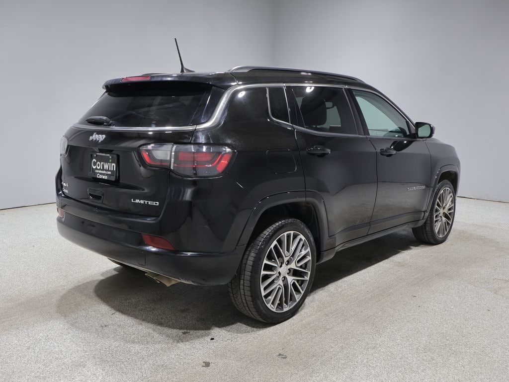 Used 2022 Jeep Compass Limited SUV