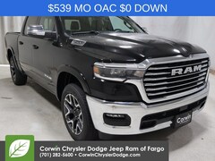 2026 Ram 1500 LARAMIE CREW CAB 4X4 5'7 BOX Pickup