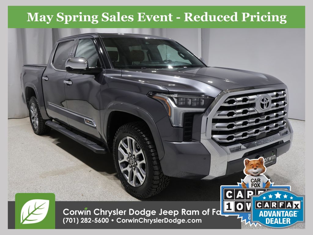 2023 Toyota Tundra 1794 Edition 3.4L 4WD CrewMax 5.5' Bed's photo