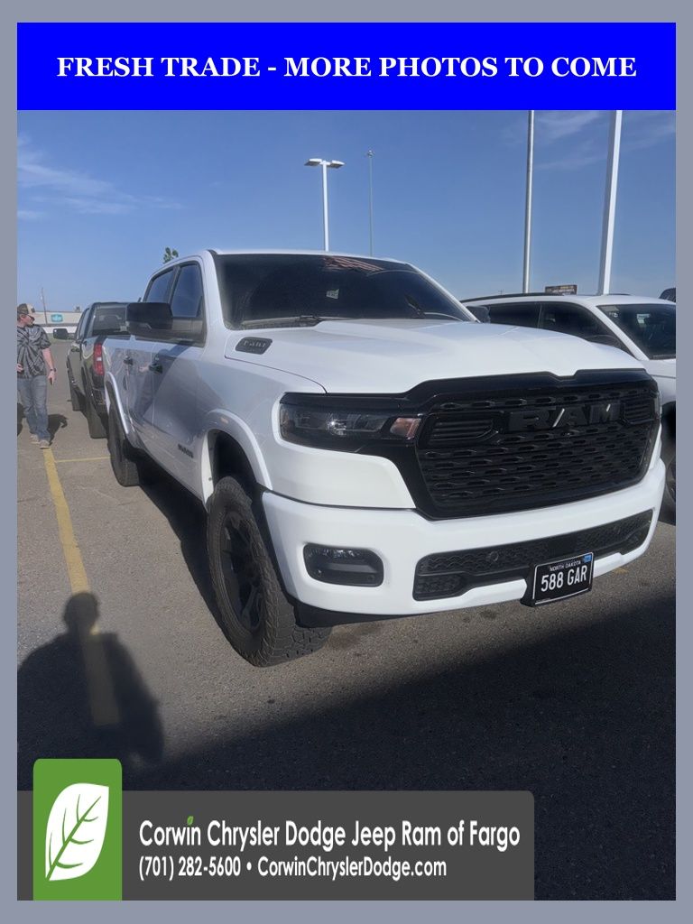 2025 RAM 1500 Big Horn/Lone Star 4x4 Crew Cab 5'7's photo