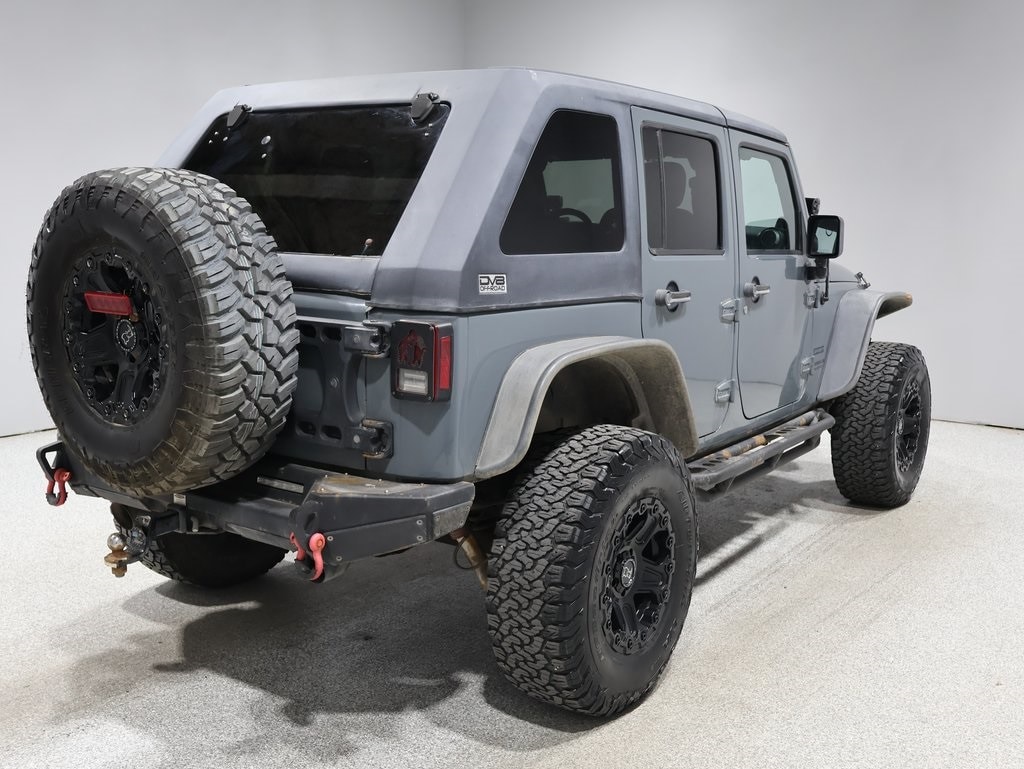 Used 2014 Jeep Wrangler Unlimited Sport with VIN 1C4HJWDG2EL263655 for sale in Fargo, ND