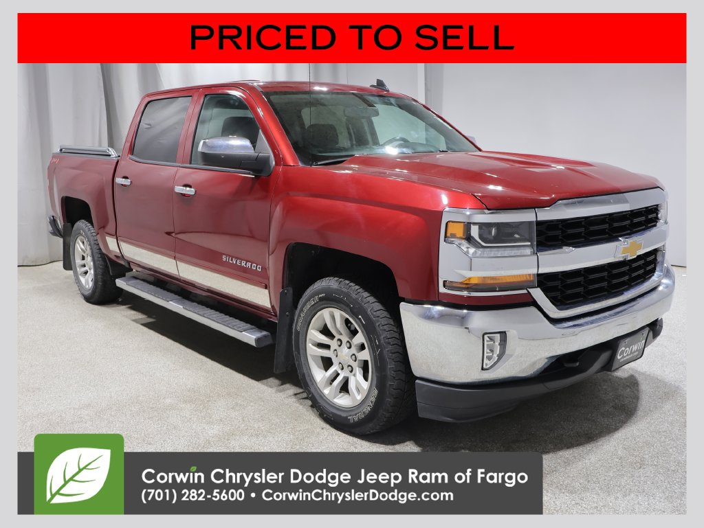 2018 Chevrolet Silverado 1500