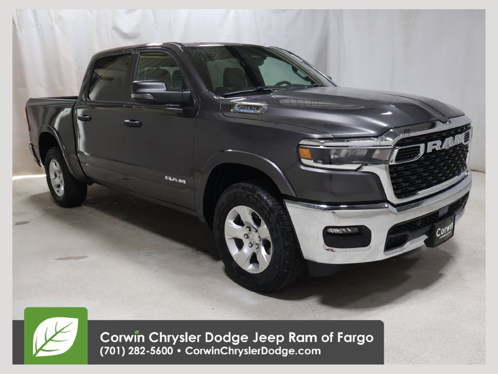2026 Ram 1500 BIG HORN CREW CAB 4X4 5'7 BOX Pickup
