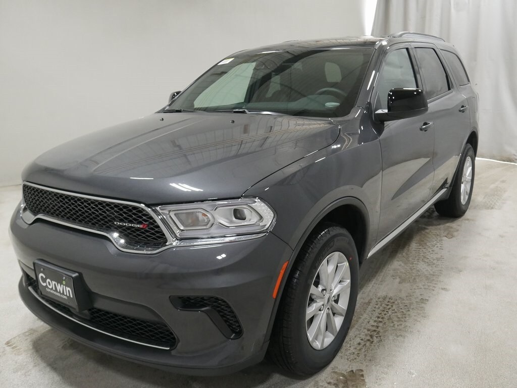 New 2025 Dodge Durango SXT PLUS AWD Fargo ND Serving West Fargo