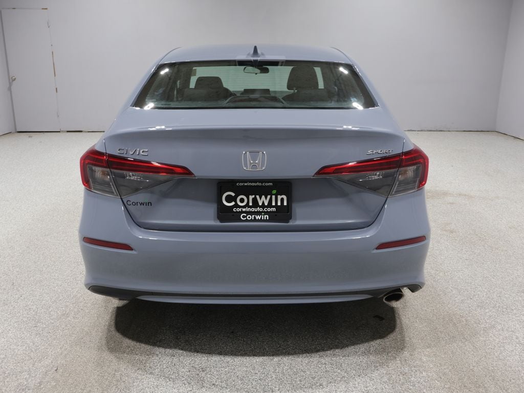 Used 2024 Honda Civic Sport Sedan