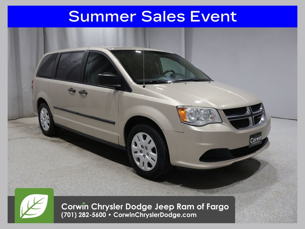 2015 Dodge Grand Caravan SE's photo
