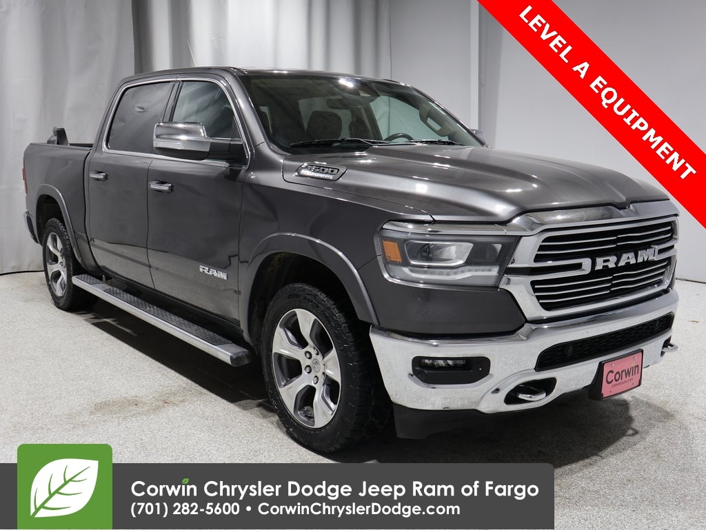 Used 2021 Ram 1500 Laramie Truck Crew Cab
