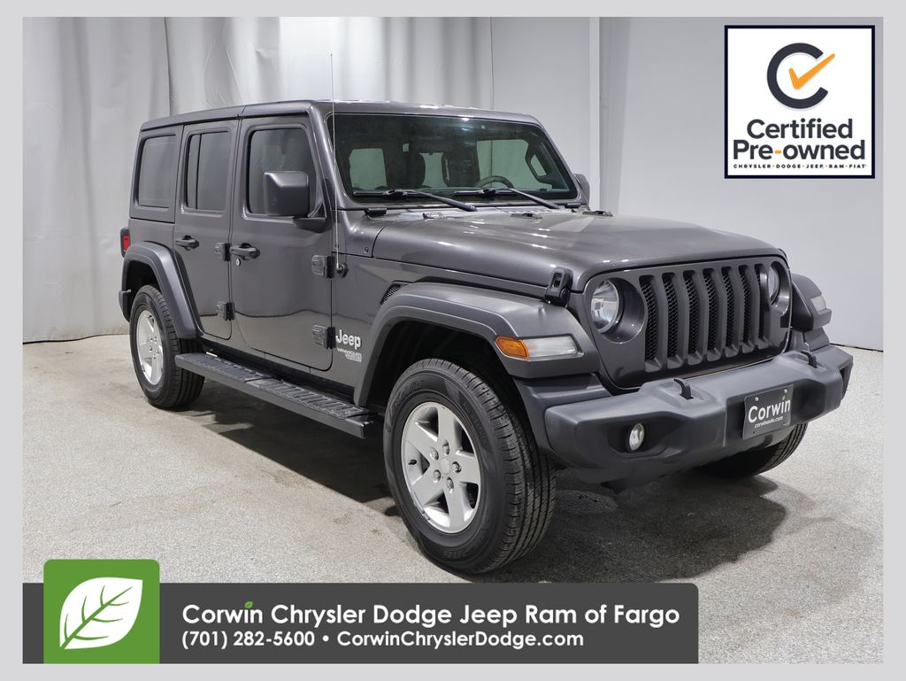 2021 Jeep Wrangler Sport's photo