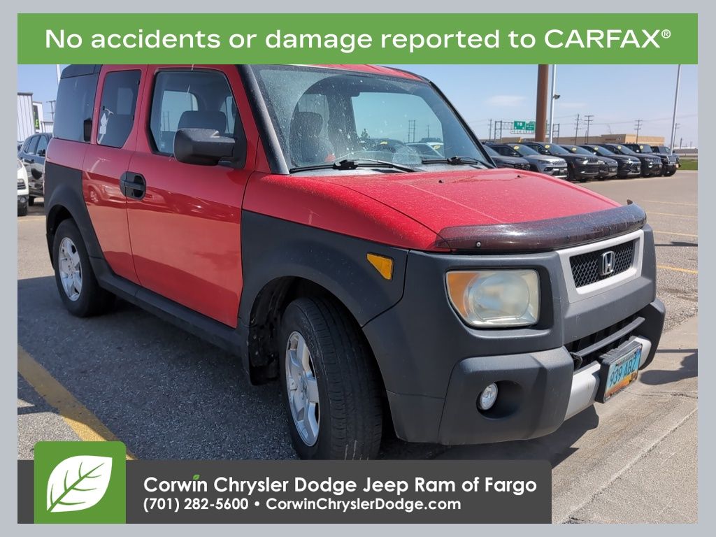 2005 Honda Element's photo