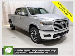 2026 Ram 1500 LARAMIE CREW CAB 4X4 5'7 BOX Pickup