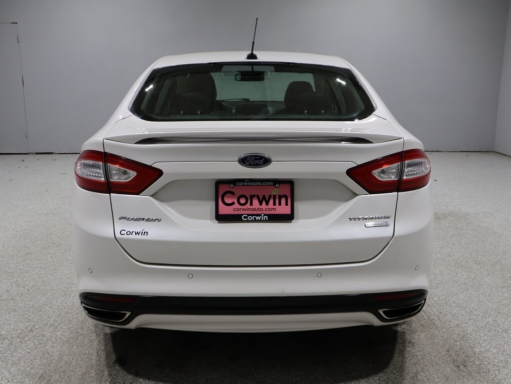 Used 2014 Ford Fusion Titanium Sedan