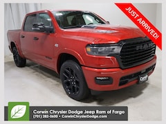 2026 Ram 1500 LARAMIE CREW CAB 4X4 5'7 BOX Pickup