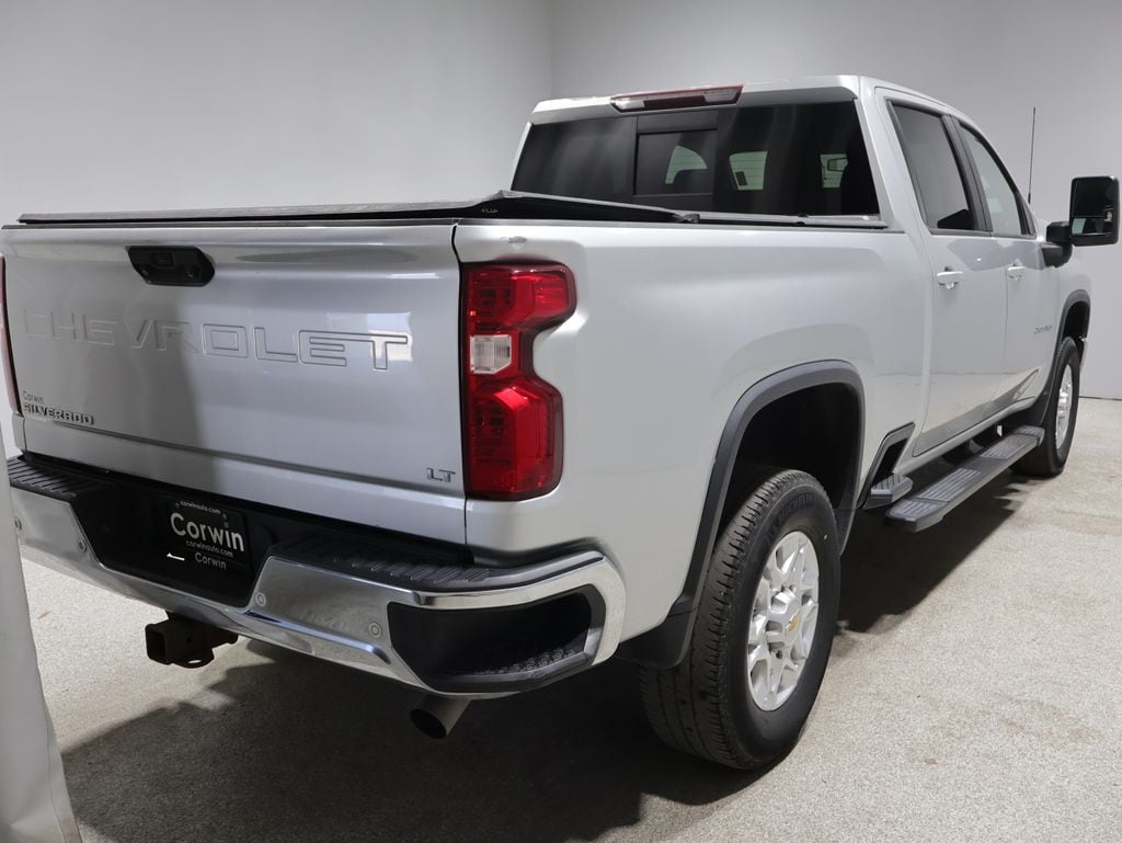 Used 2021 Chevrolet Silverado 2500 HD LT Truck Crew Cab