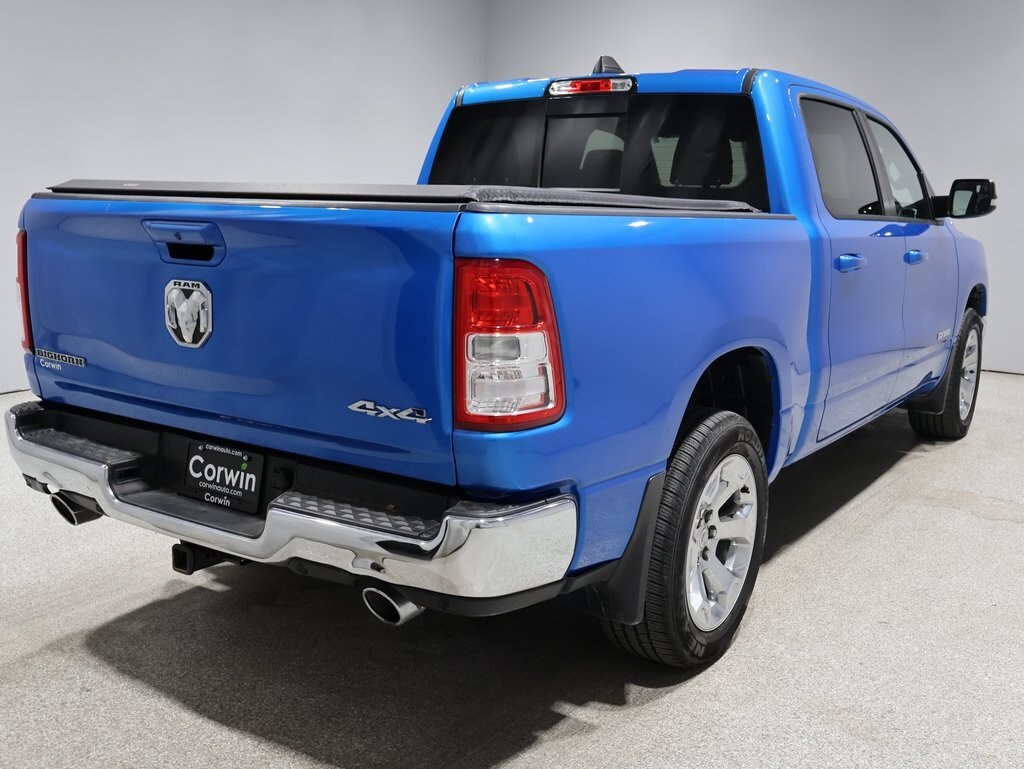 Certified 2022 RAM Ram 1500 Pickup Big Horn/Lone Star with VIN 1C6SRFFTXNN447603 for sale in Fargo, ND