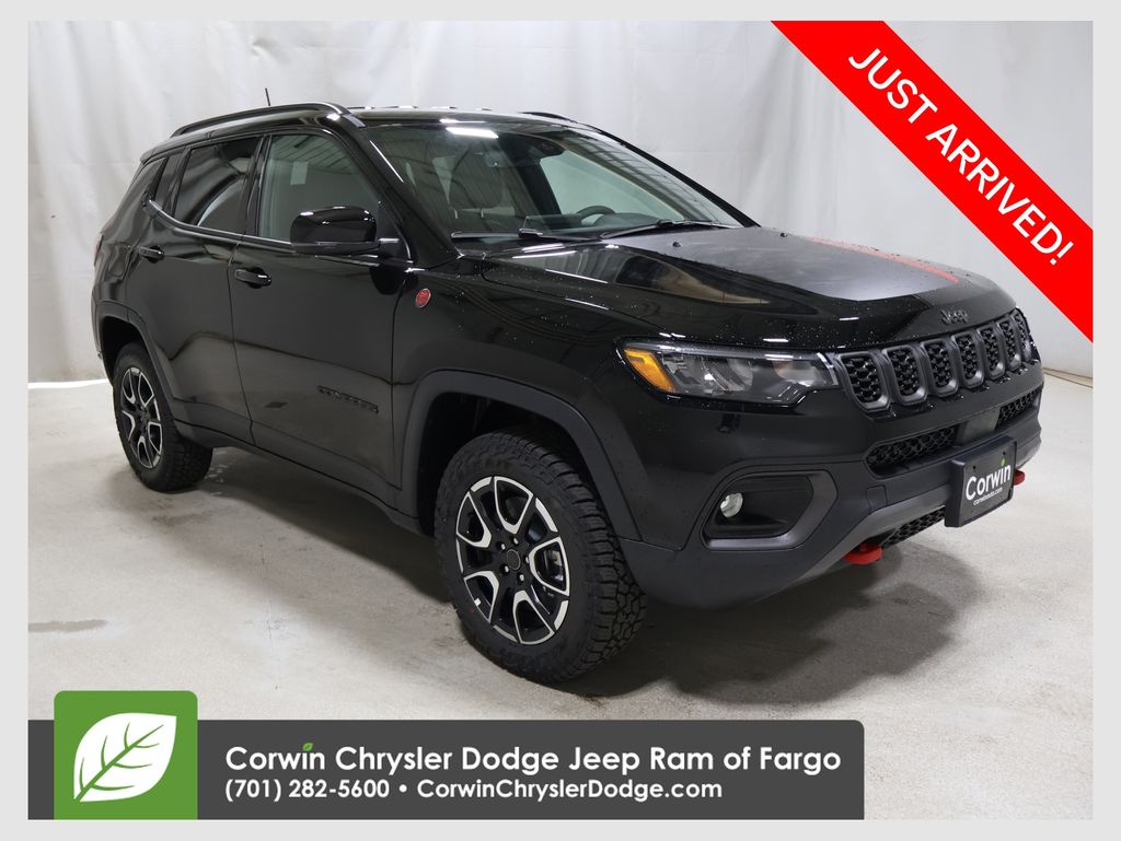 2026 Jeep Compass Trailhawk 4X4's photo