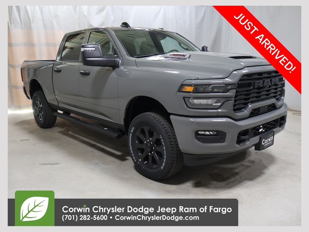 2026 RAM 2500 Tradesman/Black Express 4X4 Crew Cab SWB's photo