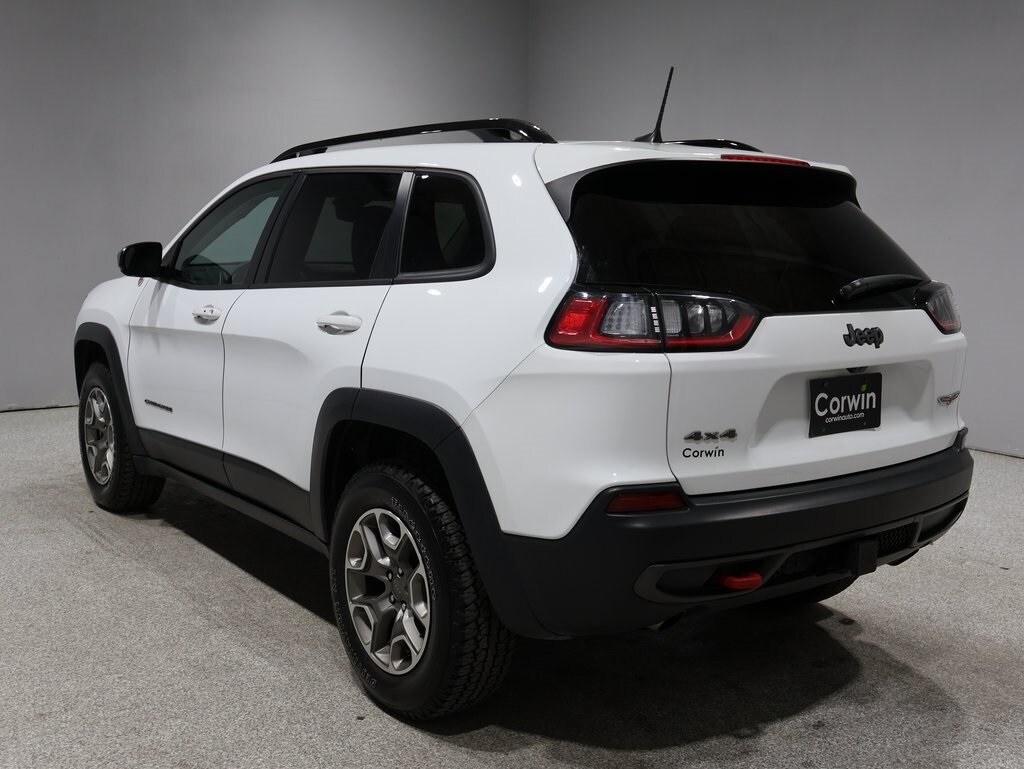 2022 Jeep Cherokee Trailhawk photo 4