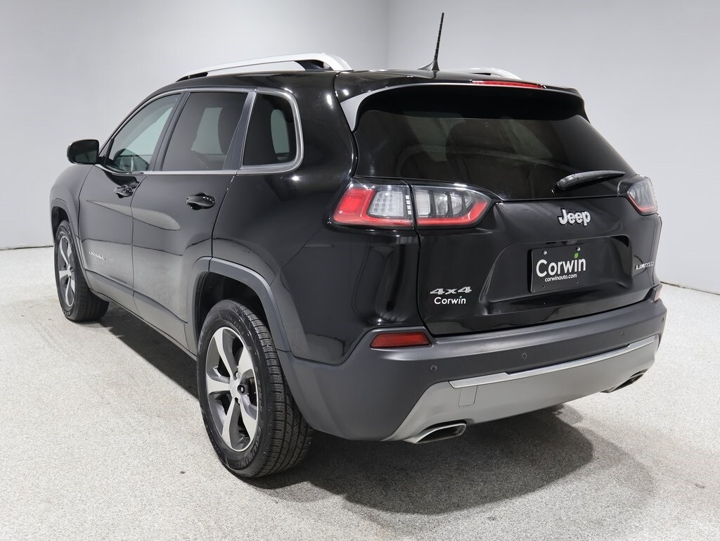 2020 Jeep Cherokee Limited photo 4