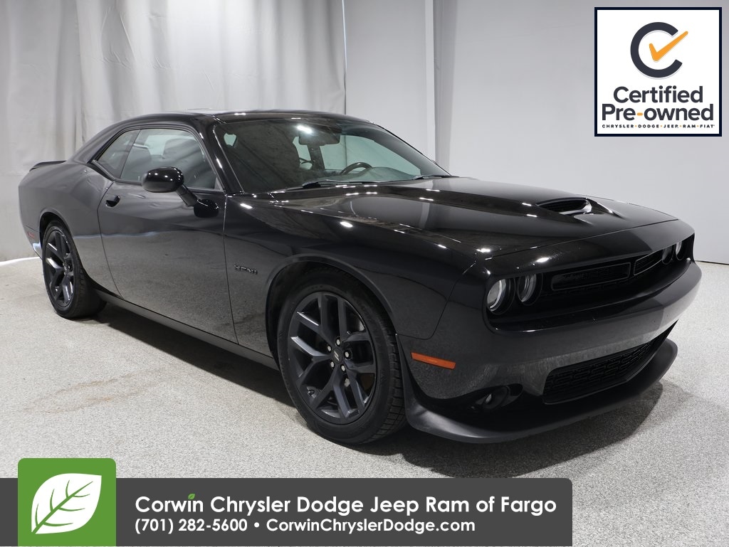 2022 Dodge Challenger R/T's photo