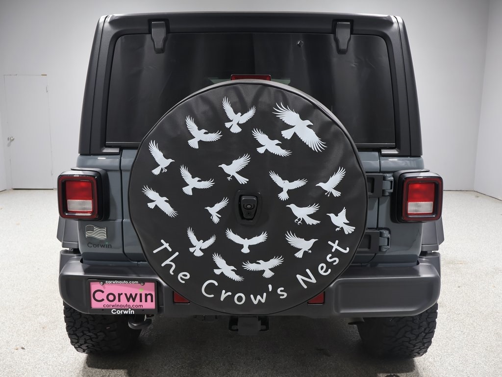 Certified 2024 Jeep Wrangler Sport SUV