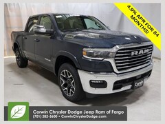 2026 Ram 1500 LARAMIE CREW CAB 4X4 5'7 BOX Pickup