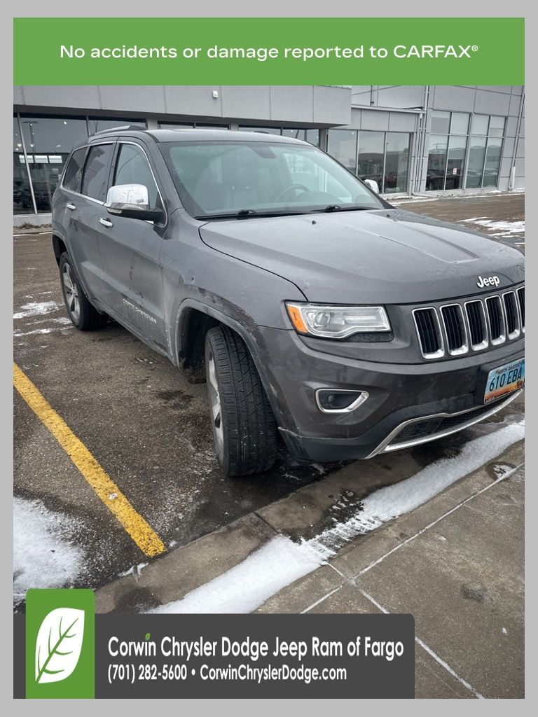 2015 Jeep Grand Cherokee Limited's photo