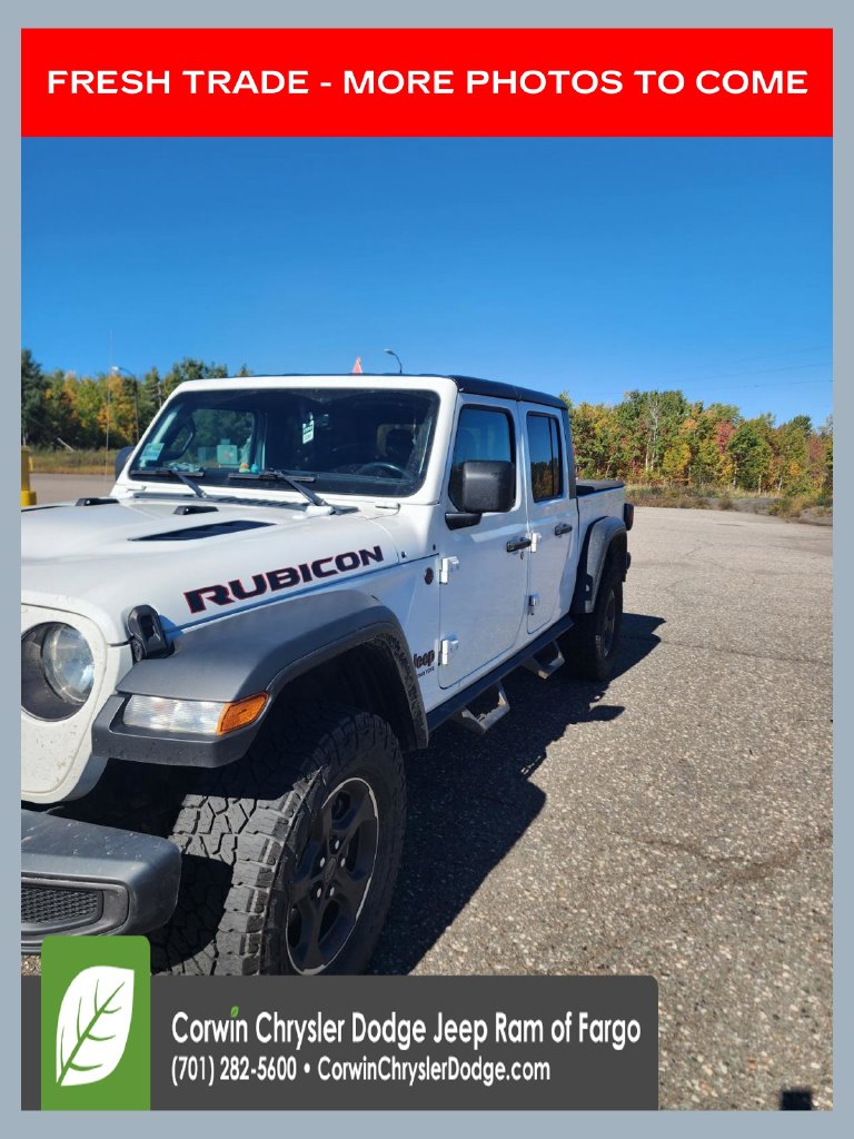 2022 Jeep Gladiator Rubicon