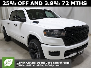 2025 Ram 1500 BIG HORN CREW CAB 4X4 5'7 BOX Pickup