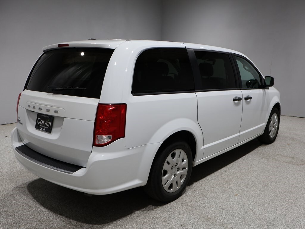 Used 2020 Dodge Grand Caravan SE with VIN 2C4RDGBG4LR241326 for sale in Fargo, ND