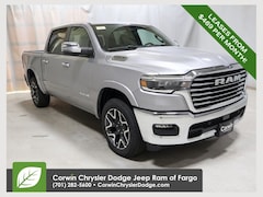 2026 Ram 1500 LARAMIE CREW CAB 4X4 5'7 BOX Pickup