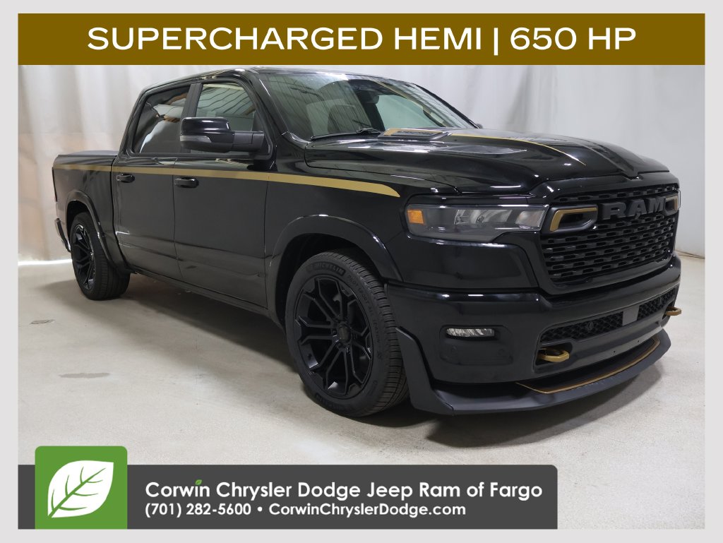 2026 Ram 1500 DC650 Supercharged Pickup