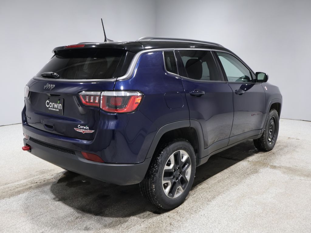 2018 Jeep Compass Trailhawk photo 2
