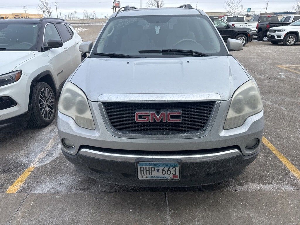 Used 2012 GMC Acadia SLT1 with VIN 1GKKRRED3CJ341104 for sale in Fargo, ND