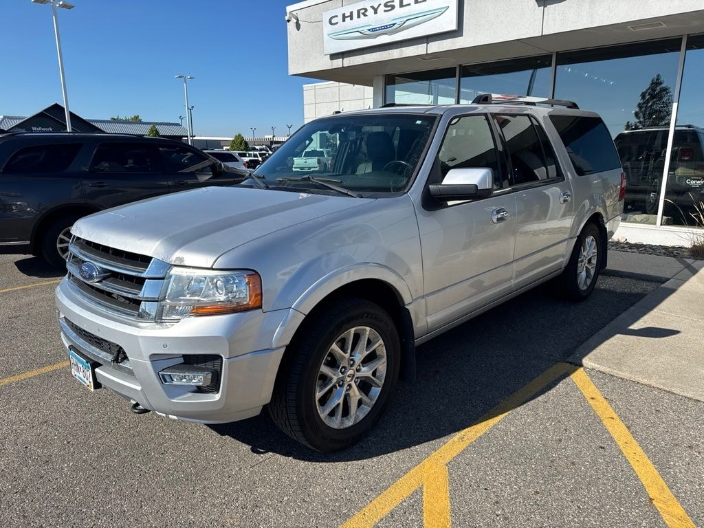 Used 2015 Ford Expedition EL Limited SUV