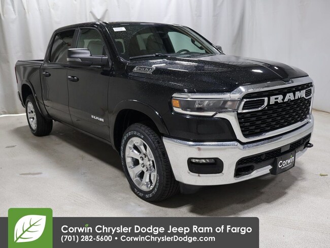 2026 Ram 1500 BIG HORN CREW CAB 4X4 5'7 BOX Pickup