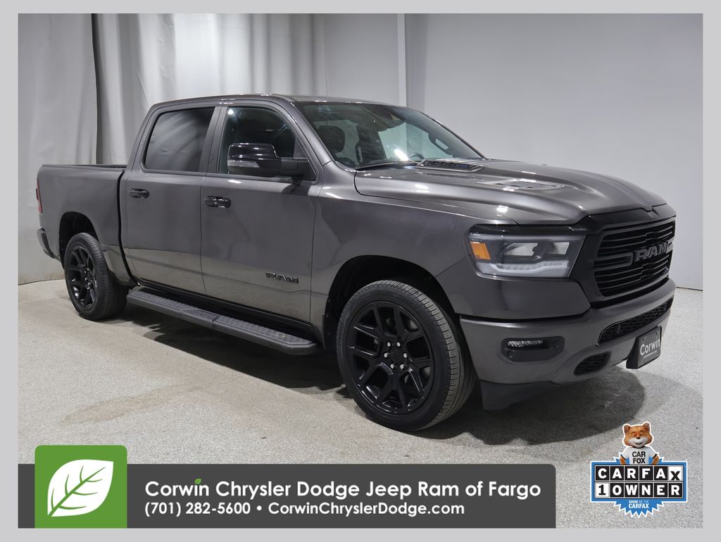 2023 RAM 1500 Laramie 4x4 Crew Cab 5'7's photo