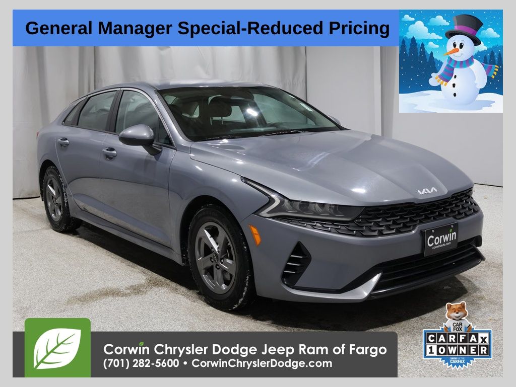 2022 Kia K5 LXS's photo