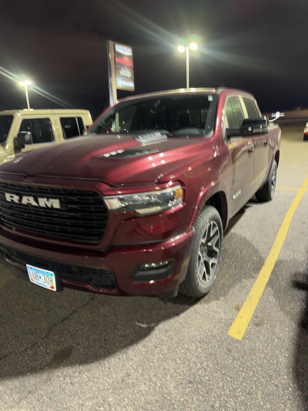 Used 2025 Ram 1500 Laramie Truck Crew Cab