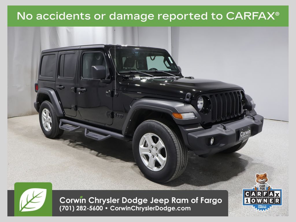 2022 Jeep Wrangler Sport S's photo