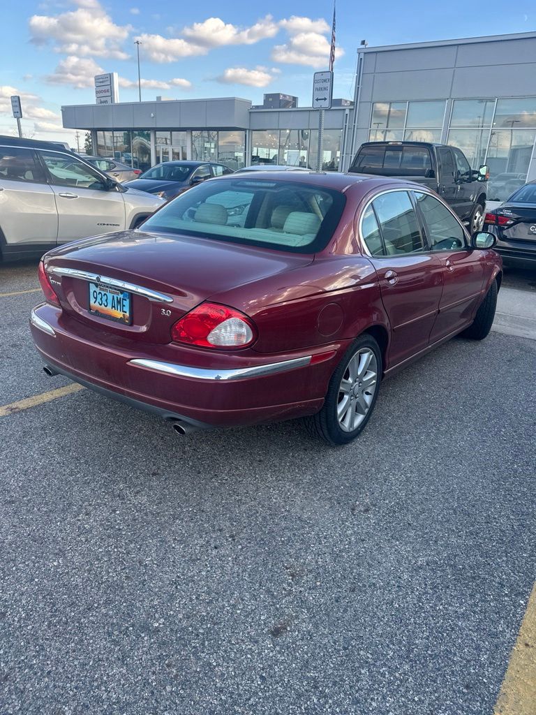 Used 2003 Jaguar X-Type Base with VIN SAJEA51C23WD32214 for sale in Fargo, ND