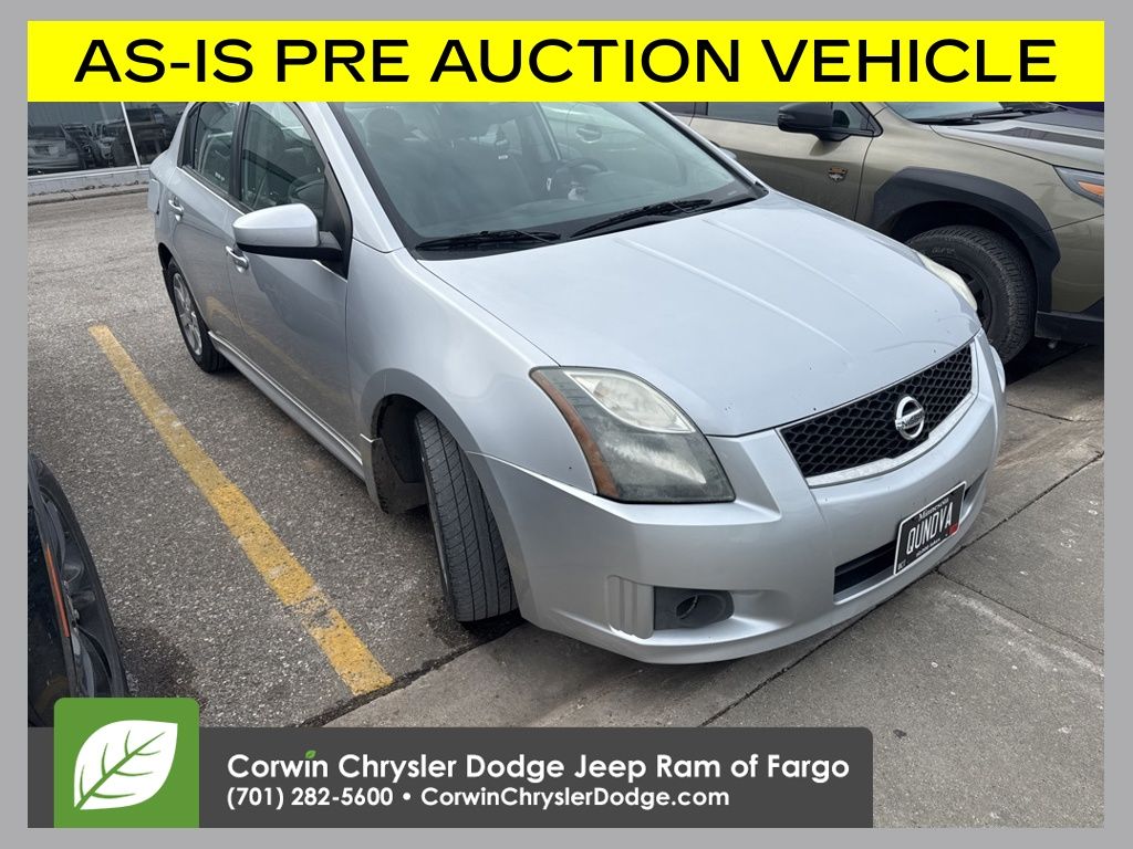 2010 Nissan Sentra SR