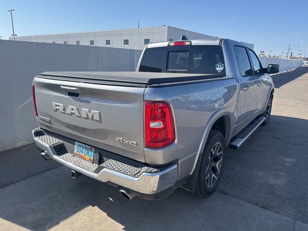 Used 2025 RAM Ram 1500 Pickup Laramie with VIN 1C6SRFJP2SN507010 for sale in Fargo, ND