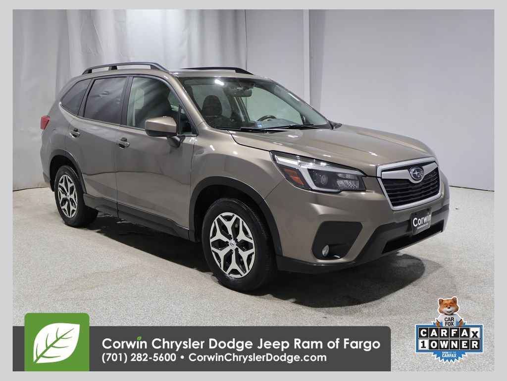 2021 Subaru Forester Premium's photo