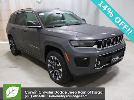 2025 Jeep Grand Cherokee L OVERLAND 4X4 Sport Utility