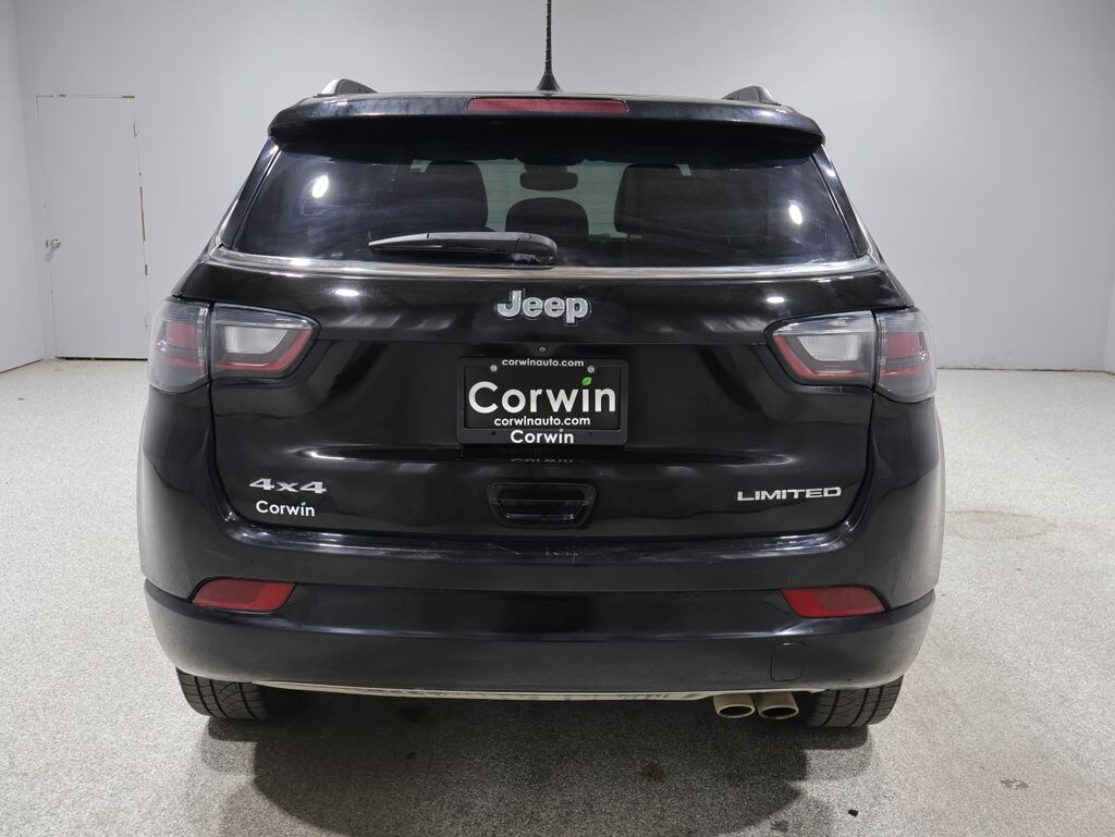 Used 2022 Jeep Compass Limited SUV