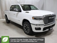 2026 Ram 1500 LARAMIE CREW CAB 4X4 5'7 BOX Pickup