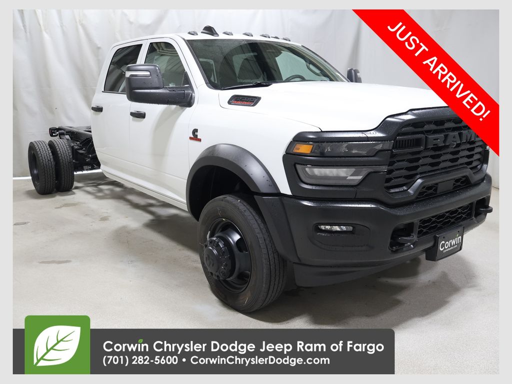 2026 RAM 5500 Big Horn 4X4 Crew Cab DRW 197" WB's photo