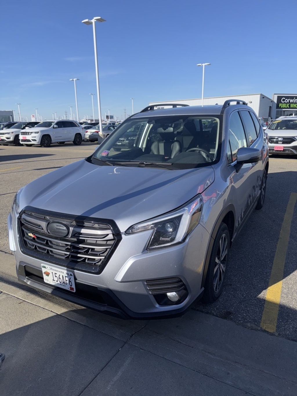 Used 2023 Subaru Forester Limited SUV
